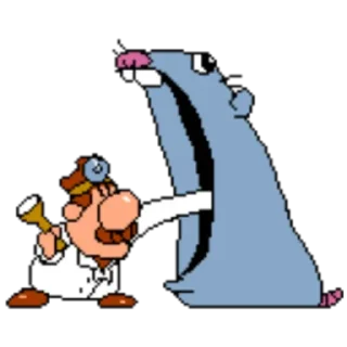 💉 emoji | Gustavo and Brick | Telegram sticker 8 of 28