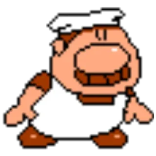 🍞 emoji | Gustavo and Brick | Telegram sticker 11 of 28