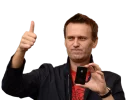 👍 emoji navalny Telegram sticker 5 of 34