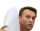 😯 emoji navalny Telegram sticker 7 of 34