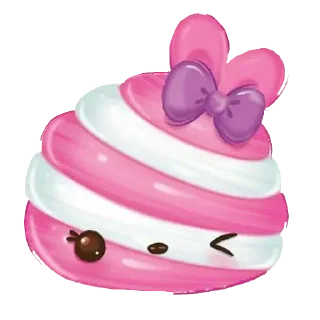 🧁 emoji ^_< Telegram sticker 9 of 67