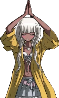 😌 emoji 🌼 Yonaga Angie 🌼 @wanna_s_l_e_e_p 🌼 Telegram sticker 8 of 110