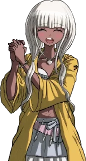😄 emoji 🌼 Yonaga Angie 🌼 @wanna_s_l_e_e_p 🌼 Telegram sticker 13 of 110