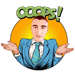 🤷‍♂️ emoji ALEKSEY PAS - Crypto Investor Telegram sticker 7 of 21