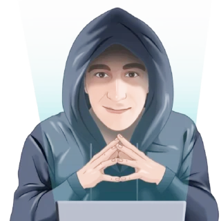 ✌️ emoji ALEKSEY PAS - Crypto Investor Telegram sticker 9 of 21