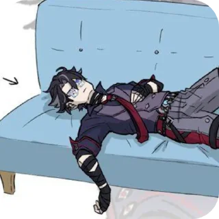 🍵 emoji Еп твою мать, это ЧАААААЙ Telegram sticker 5 of 20