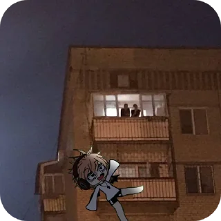 🧱 emoji Стикеры для фанатов керари:3 Telegram sticker 5 of 31