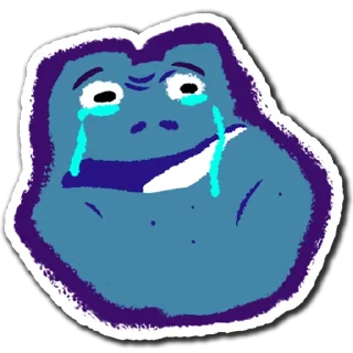 Sticker from @frogs_anime
