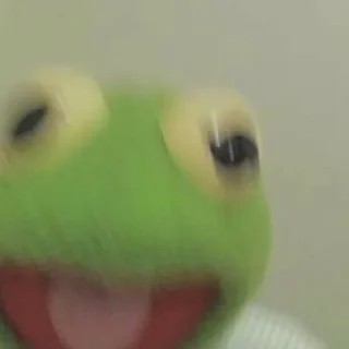 😱 emoji Кермит от @frogs_anime Telegram sticker 22 of 95