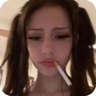 🚬 emoji cutes Telegram sticker 16 of 64