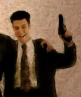 😁 emoji Max Payne Telegram sticker 20 of 38
