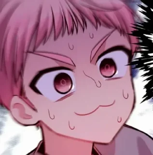 😰 emoji Хван Хёни Telegram sticker 22 of 100