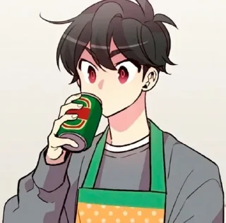 🧃 emoji Хван Хёни Telegram sticker 17 of 100