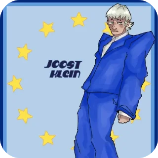 Sticker from 💗Joost Klein💗