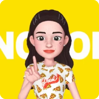 🙅‍♀ emoji Lisa657 Telegram sticker 2 of 6