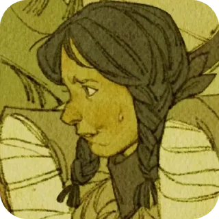 📖 emoji Yaelokre💛🌾 🐰🐏🫎🌳 Telegram sticker 21 of 87