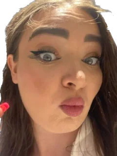 😯 emoji Лина Telegram sticker 11 of 13