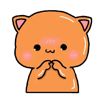 ☺️ emoji Котя и Лися Telegram sticker 13 of 38