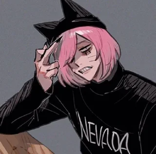 🌟 emoji Рэндал😨 @I_popal_v_veny228 Telegram sticker 20 of 39