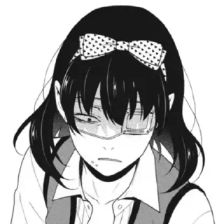 ☠ emoji MidariIkishima Telegram sticker 6 of 118