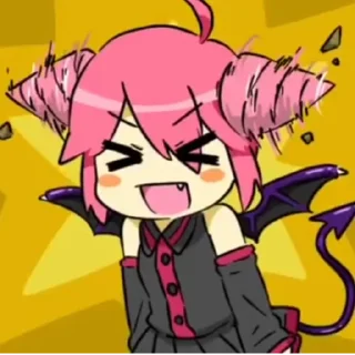😆 emoji 🥖KASANE TETO🥖 Telegram sticker 16 of 103