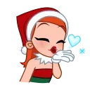 Sticker from Sweety Santa