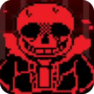 🖼 emoji Gg!underfell sans - создатель @Lazy_bonehead_sans Telegram sticker 19 of 27