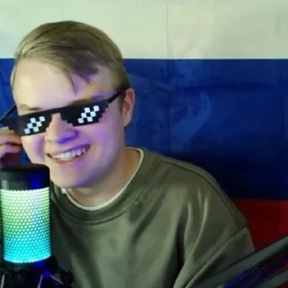 😎 emoji Каша Telegram sticker 10 of 21