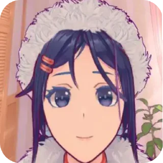 ☺ emoji Мита ван лав Telegram sticker 9 of 87