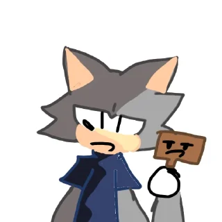 😒 emoji MAYONES DAY STICKERS Telegram sticker 9 of 9