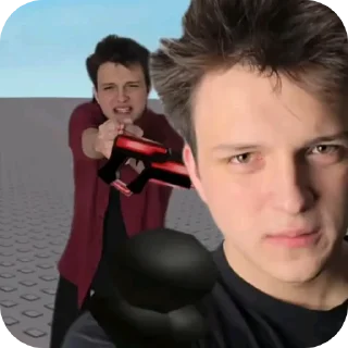 🔫 emoji Мемы их тиктока Telegram sticker 8 of 19