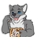 🍿 emoji Matthew Woodward Telegram sticker 21 of 43