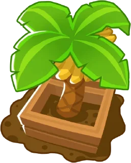 Sticker from BTD6 Support monkeys