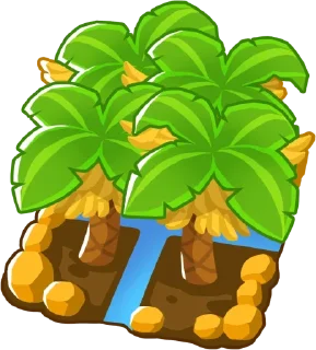 Sticker from BTD6 Support monkeys