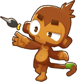 Sticker from BTD6 Primary monkeys