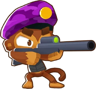 Sticker from BTD6 Primary monkeys