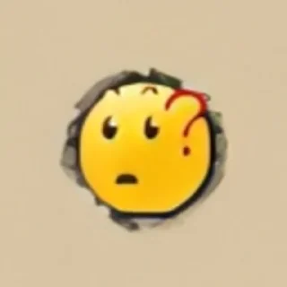 🤔 emoji Вершина ниндо Telegram sticker 23 of 68