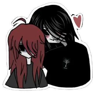 🥰 emoji Не трогать мои стики :: @QstickBot Telegram sticker 8 of 55