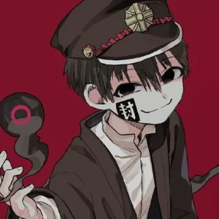😏 emoji Tsukasa Yugi by @stickerhut Telegram sticker 21 of 62