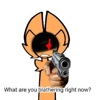 😤 emoji Warrior cats Telegram sticker 16 of 16