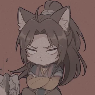 🍵 emoji ༉🐾小貓° Telegram sticker 17 of 79