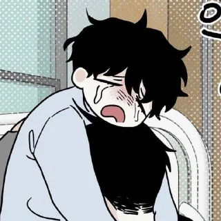 😩 emoji qwqqi Telegram sticker 8 of 17