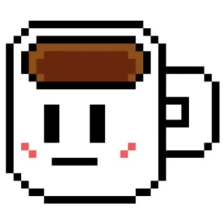 ☕ emoji Your Coffee Telegram sticker 15 of 22