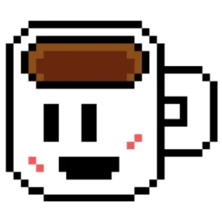 ☕ emoji Your Coffee Telegram sticker 3 of 22