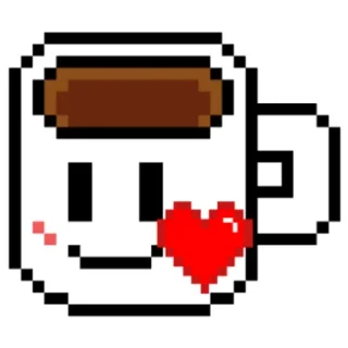 ☕ emoji Your Coffee Telegram sticker 2 of 22