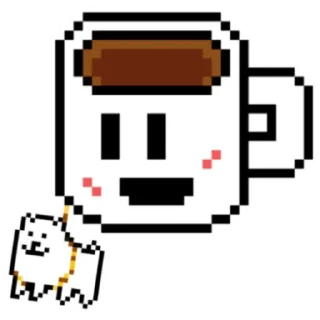 ☕ emoji Your Coffee Telegram sticker 18 of 22