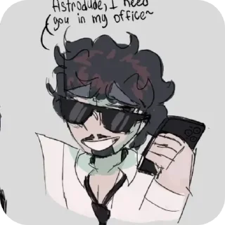 🌟 emoji Хьюстон #мойотец Telegram sticker 9 of 19
