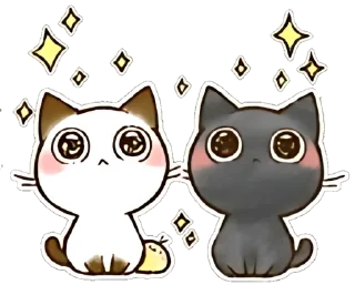 🫂 emoji ૮៸៸›  ‌‹៸៸ྀིა 🤍 охаги и чоко ୨୧ @hugswcots Telegram sticker 4 of 40