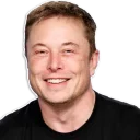 Sticker from Elon Musk (Ілон Маск, Илон Маск)