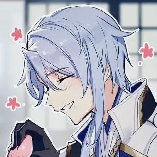 🌟 emoji Ayato :: @Aki_OwU Telegram sticker 8 of 48
